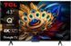 Телевізор 43" TCL QLED 4K 60Hz Smart Google TV Titan (43C69B) [111209], фото 1
