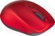 Мишка Modecom MC-WM4.1, бездротова, 3кн., 1600dpi, нано ресівер, червона (M-MC-0WM4.1-500) [401127], фото 3