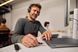 Гарнітура комп'ютерна стерео On-ear HP Poly Mission 825, USB-A, USB-C, 4 x Uni-mic, ANC, Beamforming, AI noise cancelling, Teams, Zoom, Google Meet, чорний (C01FCAA) [114585], фото 3