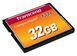 Карта пам'яті Transcend CF 32GB 133X (TS32GCF133) [108889], фото 2