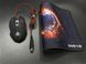 Миша GamePro Black USB + килимок (GS347) [606706], фото 5