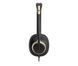 Гарнітура комп'ютерна стерео On-ear HP Poly Mission 825, USB-A, USB-C, 4 x Uni-mic, ANC, Beamforming, AI noise cancelling, Teams, Zoom, Google Meet, чорний (C01FCAA) [114585], фото 9
