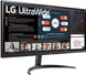 Монітор LG 34" 34WP500-B 2xHDMI (34WP500-B)