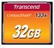 Карта пам'яті Transcend CF 32GB 133X (TS32GCF133) [108889], фото 1