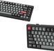 Клавіатура бездротова GamePro Asgard Yord Keychron Super Red Switch Black (MK266BK) [616000], фото 4