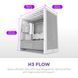 Корпус NZXT H3 Flow White без БЖ (CC-H31FW-01) [616901], фото 6