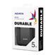Зовнішній жорсткий диск PHD External 2.5'' ADATA USB 3.1 DashDrive Durable HD330 5TB Black (AHD330-5TU31-CBK) [803169], фото 2