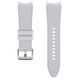 Ремінець Samsung Ridge Sport Band для Samsung Galaxy (20mm, S/M) / Watch 4 / Watch 5 / Watch 6 Silver (ET-SFR88SSEGRU) OEM (ET-SFR88SSEGRU-OEM) [615806], фото 1