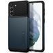 Чохол-накладка Spigen Slim Armor для Samsung Galaxy S21 SM-G991 Metal Slate (ACS02444) [602866], фото 4