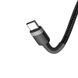 Кабель Baseus Cafule PD2.0 100W flash charging USB Type-C-Type-C cable (20V 5A) 2m Gray+Black (CATKLF-ALG1) [804400], фото 5