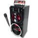 Акустична система 1.0 Media-Tech 18W, Bluetooth/FM/AUX/SD/USB/КАРАОКЕ чорна (MT3150) [404770], фото 4