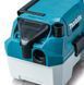 Пилосос професійний Makita, LXT 18В, 67мБар, контейнер 7.5л, НЕРА, 4.6кг, без АКБ та ЗП (DVC750LZ) [15603], фото 6