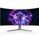 Монітор TFT 44.5" AOC, OLED WQHD, 240Hz, 0,3ms, 2xHDMI, DP, USB-C, USB-hub, HAS, чорной (AG456UCZD) [400519], фото 1