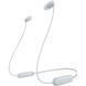 Sony Навушники WI-C100 In-ear IPX4 Wireless Білий (WIC100W.CE7)
