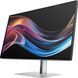 Монітор TFT 27" HP S7 Pro 727pk, IPS Black, 4K UHD, HDMI, DP, USB-C, RJ-45, HAS, Pivot, чорно-сріблястий (8J9G2AA) [400553], фото 3