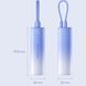 УМБ Vention 5000mAh 20W PD, USB-C In/Out, Lightning In/Out, with cable, Gradient Blue (FHWL0) [404522], фото 2