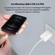 Зарядний пристрій мережевий Belkin 25Вт USB-С PD PPS, кабель USB-С > Lightning, 1м, PVC, білий (WCA004VF1MWH-B5) [108397], фото 8