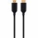 Кабель HDMI (M/M) Belkin 1м, High Speed Ethernet, чорний (F3Y021BT1M) [108764], фото 4