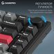 Клавіатура бездротова GamePro Asgard Yord Keychron Super Red Switch Black (MK266BK) [616000], фото 18
