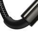 Кабель Baseus Tungsten Gold Fast Charging Data Cable USB to Type-C 100W 2m Black (CAWJ000101) [803719], фото 7