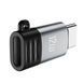 Адаптер XO Lightning - USB Type-C (F/M) Grey (NB263B.tranish) [610990], фото 2