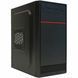 Корпус Casecom GN-1714 500W-120mm USB 3.0 mATX, Black (GN-1714-500) [405166], фото 1