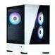 Корпус Zalman P30 без БЖ, 1xUSB3.0, 1xUSBType-C, 3x120мм ARGB, VGA 420мм, LCS ready, TG Side Panel, mATX, чорний/білий (P30BW) [109560], фото 10