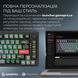 Клавіатура бездротова GamePro Asgard Yord Keychron Super Red Switch Black (MK266BK) [616000], фото 12