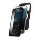 Захисна плівка анти-шпигун UAG для iPhone 16 Pro Max, Removable Privacy, Glass - Tint (14436911NA) [103131], фото 6