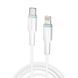Кабель WUW-X206 Type-C to Lightning PD20W 1m white (WUW-X206TL) [802560], фото 1