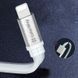 Кабель ColorWay USB - Lightning (M/M), 0.25 м, White (CW-CBUM-LM25W) [609343], фото 4