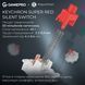 Клавіатура бездротова GamePro Asgard Yord Keychron Super Red Switch Black (MK266BK) [616000], фото 9