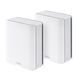 Система WiFi-Mesh ASUS ZenWiFi BT8 BE14000, 1xGE LAN, 1x2.5GE LAN, 1x2.5GE LAN, 1xUSB 3.0, 2мод, білий (90IG0930-MO3B20) [104718], фото 2