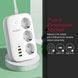 Мережевий фільтр Power filtr 2.0м Energizer 3 розетки, 3xUSB-А, USB-C 30W PD, App control, 2500W білий (EPB2500W02EU) [406422], фото 6