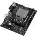 Материнська плата ASRock (Quad-Core N100 3.4GHz, 1xDDR4 DIMM, VGA/HDMI/DP, 1*PCIe, 2xSATA, M.2, GLan, mATX) (N100M) [403889], фото 3