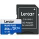 Карта пам&rsquo;яті MICRO SDXC 256GB UHS-I W/A LEXAR (LMSBLPL256G-BNANG) [502528], фото 1