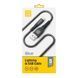 Кабель Luxe Cube Kevlar USB - Lightning (M/M), 1.2 м, черный (8886668686440) [603783], фото 2