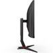 Монітор TFT 27" AOC, VA, 280Гц, 0,5ms, вигнутий, HDMIx2, DP, HAS, чорний з червоним (C27G2Z3/BK) [404400], фото 4