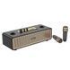 Портативна колонка HOCO BS63 Graceful wireless dual-mic BT speaker, 10W*2, Black (6942007634458) [806331], фото 3