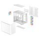 Корпус DeepCool CG530U 4F White без БЖ (R-CG530U-WHAGA4-G) [618117], фото 3