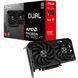 Відеокарта AMD Radeon RX 9060 XT 16GB GDDR6 Dual Asus (DUAL-RX9060XT-16G) [614105], фото 1