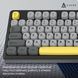 Клавіатура Ajazz AF98 Black USB-C Black Gray Yellow (AF98-BGY) [616861], фото 12