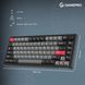 Клавіатура бездротова GamePro Asgard Yord Keychron Super Red Switch Black (MK266BK) [616000], фото 19