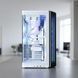 Корпус Zalman P60 без БЖ, 2xUSB3.0, 1x Type C, 3x120мм ARGB Reverse, 2x120мм ARGB, VGA 435мм, LCS ready, Curved Tempered Glass, Dual Chamber, ATX, білий (P60WHITE) [112538], фото 8