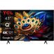 Телевізор 43" TCL QLED 4K 60Hz Smart Google TV Titan (43C69B) [111209], фото 2