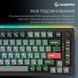 Клавіатура бездротова GamePro Asgard Yord Keychron Super Red Switch Black (MK266BK) [616000], фото 16