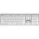 Клавіатура бездротова A4Tech Fstyler FBX50C White (FBX50C (White)) [605962], фото 8