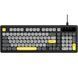 Клавіатура Ajazz AF98 Black USB-C Black Gray Yellow (AF98-BGY) [616861], фото 1