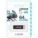 Флеш-накопичувач Wibrand USB 2.0 Chameleon 64Gb Black (WI2.0/CH64U6B) [802970], фото 2