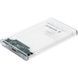 Зовнішня кишеня Gembird для підключення SATA HDD 2.5", USB 3.0, пластик, Transparent (EE2-U3S9-6) [608272], фото 5